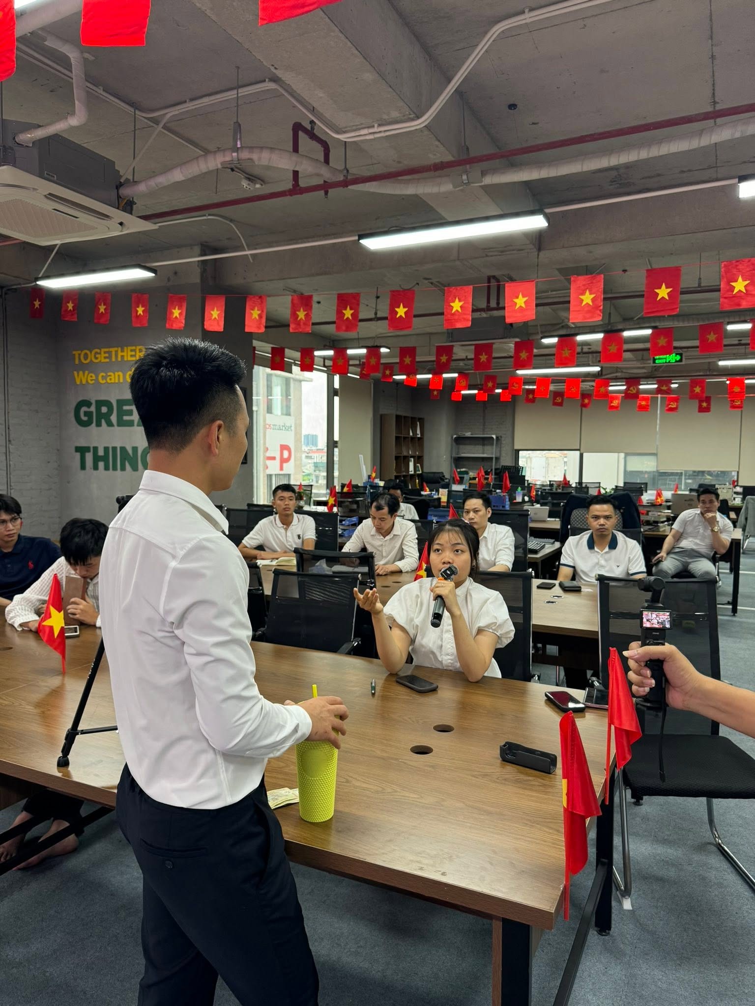 Liên tục tổ chức các Game bán hàng, xây kênh